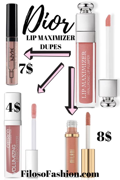 dior lip gloss dupe amazon|Dior lip gloss sale.